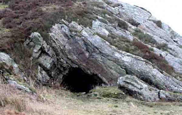 Baptist Cave Ross of Mull: John Clare