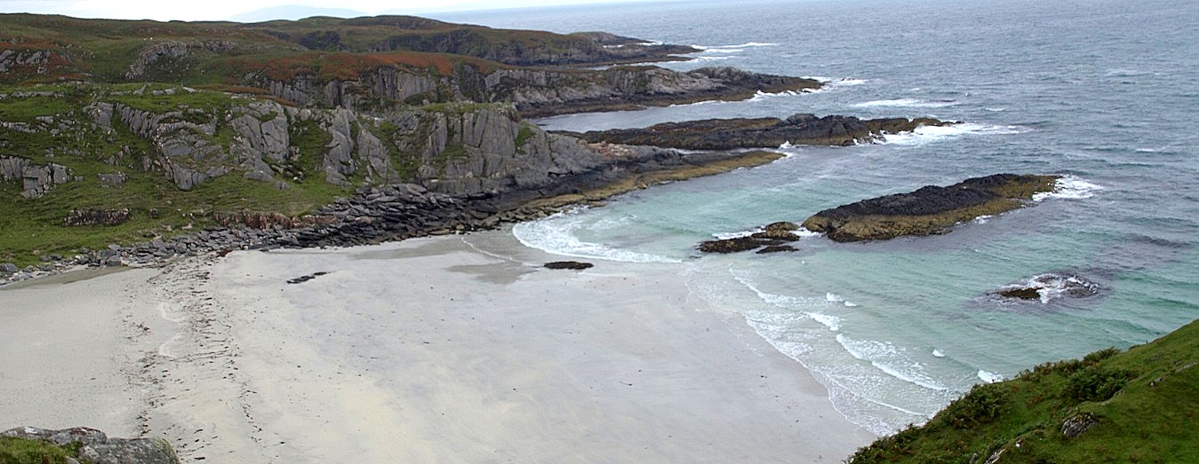 Scoor Beach Ross of Mull Hebrides